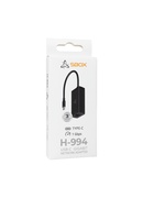  Sbox H-994 USB-C Gigabit Network Adapter Hover