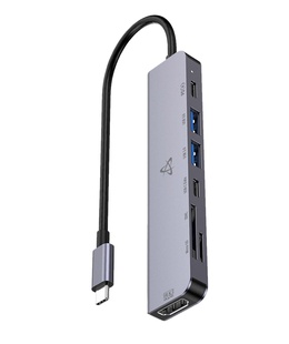  Sbox H-999 7in1 USB-C HUB  Hover