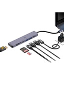  Sbox H-999 7in1 USB-C HUB Hover