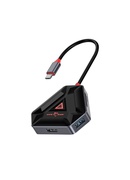  Sbox Hexagon 6 IN 1 Type-C HUB