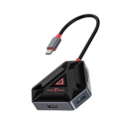  Sbox Hexagon 6 IN 1 Type-C HUB
