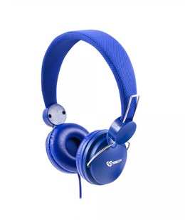 Austiņas Sbox HS-736BL Blue  Hover