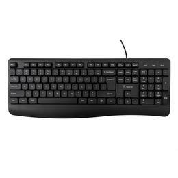 Tastatūra Sbox K-103 Keyboard US Black
