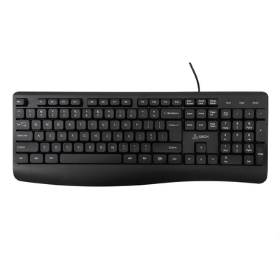 Tastatūra Sbox K-103 Keyboard US Black