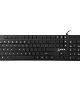 Tastatūra Sbox K-123 US  Hover