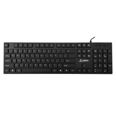 Tastatūra Sbox K-123 US