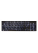 Tastatūra Sbox K-22 Keyboard US Black