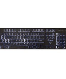 Tastatūra Sbox K-22 Keyboard US Black  Hover