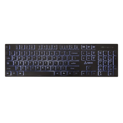Tastatūra Sbox K-22 Keyboard US Black