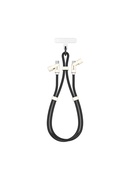  Sbox LANYARD BLACK Type-C -Type-C 1.5m Black