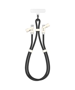  Sbox LANYARD BLACK Type-C -Type-C 1.5m Black  Hover