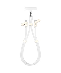  Sbox LANYARD WHITE Type-C -Type-C 1.5m White  Hover