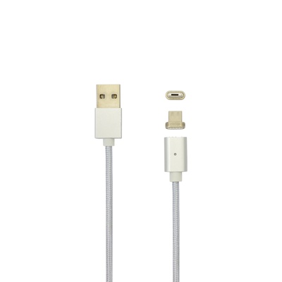  Sbox Magnetic USB->Micro USB M/M 1m