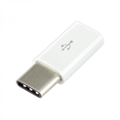  Sbox Micro USB 2.0 F. -> TYPE C M. white AD.USB-C W