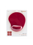  Sbox MP-01R red Gel Mouse Pad Hover