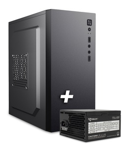  Sbox PCC-12 MicroATX + PSU-400  Hover