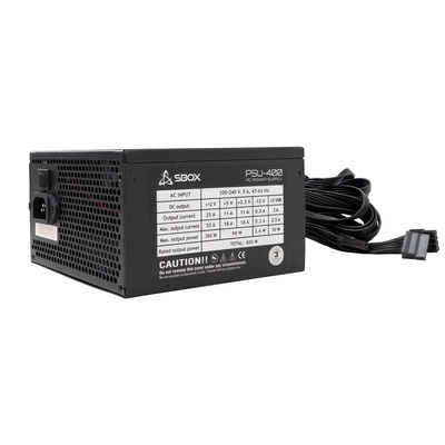  Sbox PSU-400-2 / ATX-400W
