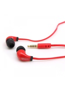 Austiņas Sbox Stereo Earphones With Microphone EP-038 Red