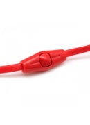 Austiņas Sbox Stereo Earphones With Microphone EP-038 Red Hover