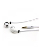 Austiņas Sbox Stereo Earphones With Microphone EP-038 White