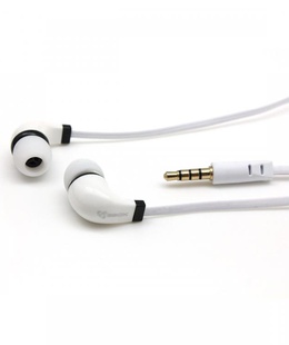 Austiņas Sbox Stereo Earphones With Microphone EP-038 White  Hover