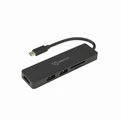  Sbox TCA-51 USB Type-C->HDMI/USB-3.0/SD+TF