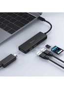  Sbox TCA-51 USB Type-C->HDMI/USB-3.0/SD+TF Hover