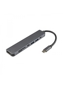  Sbox TCA-71 TYPEC-7IN1 PD + C + HDMI + TF + SD + 2 x USB