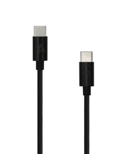  Sbox Type C - Type C Charging/Data Cable Black  Hover