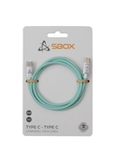  Sbox Type C - Type C M/M 1m green TYPEC-1-G