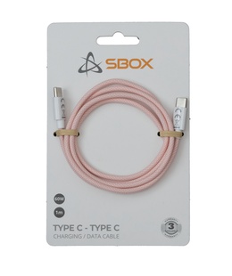  Sbox Type C - Type C M/M 1m pink TYPEC-1-P  Hover