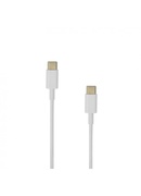  Sbox Type-C - Type-C M/M 1m USB-TYPEC-TYPEC-1 white