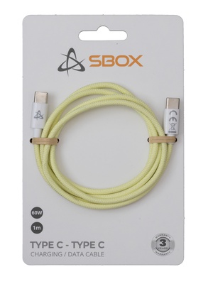  Sbox Type C - Type C M/M 1m yellow TYPEC-1-Y  Hover