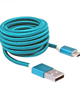  Sbox USB-10315BL USB->Micro USB M/M 1.5m blue  Hover