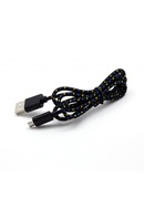  Sbox USB-1031B USB->Micro USB 1M black Hover