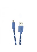  Sbox USB-1031BL USB->Micro USB 1M blue