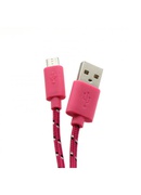  Sbox USB-1031P USB->Micro USB 1M  pink