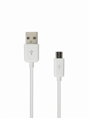 Sbox USB-1031WH USB->Micro USB 1m White  Hover