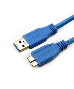  Sbox USB 3.0 A. -> Micro USB 3.0 B. M/M 1.5M USB30-MICROUSB  Hover