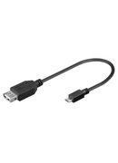  Sbox USB A F.->MICRO USB M. 0.1M USB F-MICRO M