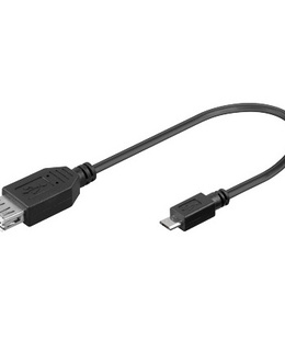  Sbox USB A F.->MICRO USB M. 0.1M USB F-MICRO M  Hover