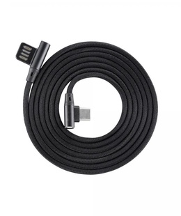  Sbox USB-C-90-B USB->Type C 90 M/M 1.5m Black  Hover