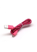  Sbox USB->Micro USB 1M USB-1031P pink Hover