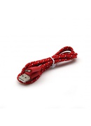  Sbox USB->Micro USB 1M USB-1031R red Hover