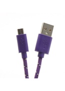  Sbox USB->Micro USB 1M USB-1031U purple