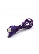  Sbox USB->Micro USB 1M USB-1031U purple Hover