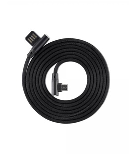  Sbox USB->Micro USB 90 M/M 1.5m USB-MICRO-90B Blackberry Black  Hover