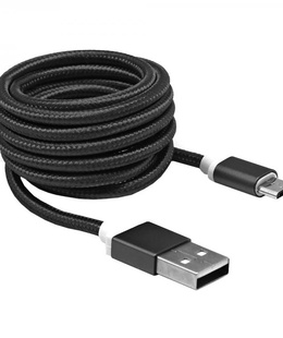  Sbox USB->Micro USB M/M 1.5m USB-10315B black  Hover