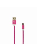  Sbox USB->Micro USB M/M 1.5m USB-10315P pitaya pink Hover