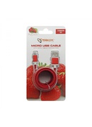  Sbox USB->Micro USB M/M 1.5m USB-10315R red Hover